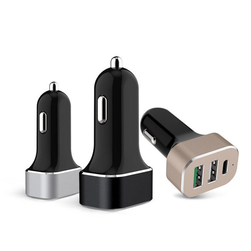 USB In-car Charger-multi ports