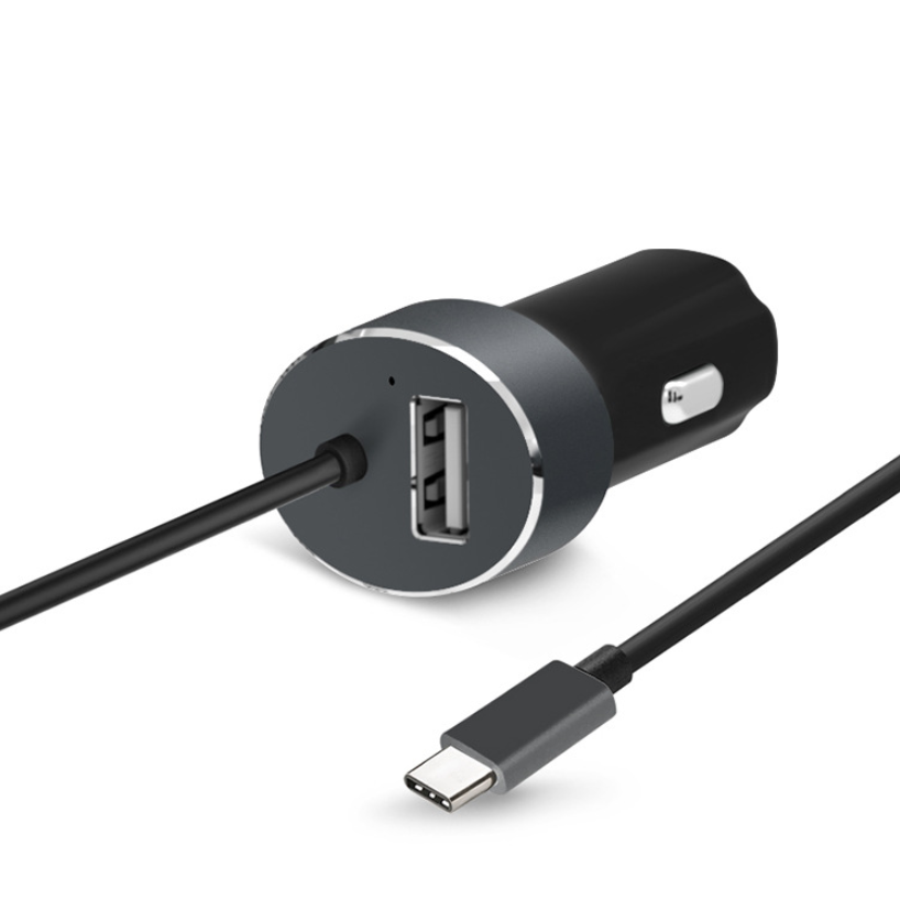 USB In-car Charger-with cable 02